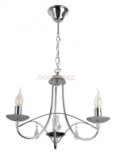 Люстра подвесная Toplight TL6020D-03CH Lily