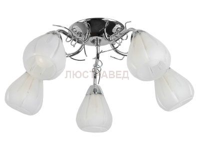 Люстра потолочная Toplight TL3640X-05CH Alexia