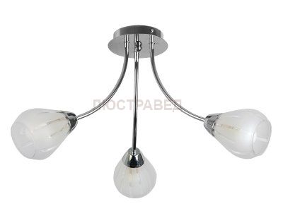 Люстра потолочная Toplight TL3660X-03CH Fay