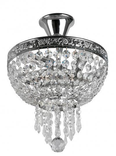 Люстра потолочная Toplight TL1500X-03CH Phillis