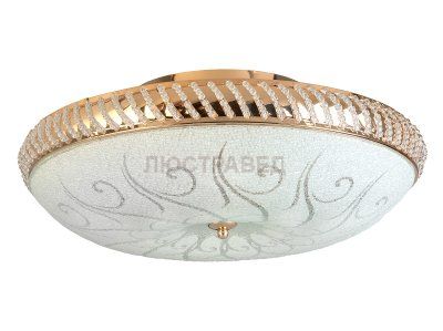 Люстра потолочная Toplight TL1482Y-05GC Davina