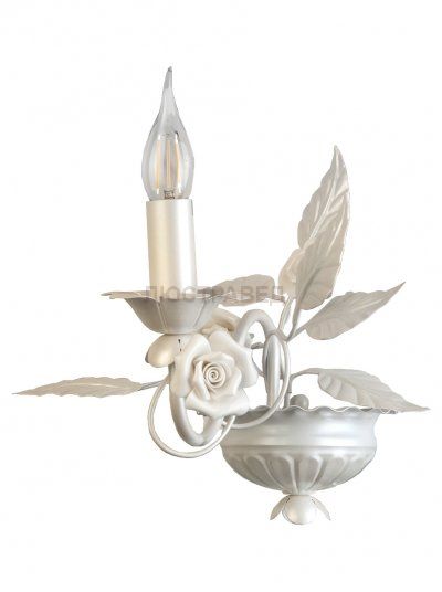 Светильник настенный бра Toplight TL5910B-01WH Lynda