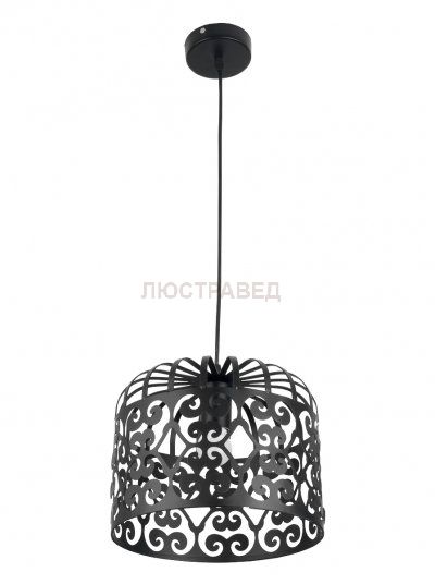 Подвес черный Toplight TL4010D-01BL Charlotte