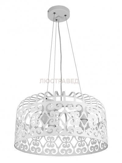 Люстра подвесная Toplight TL4020D-03WH Marcia