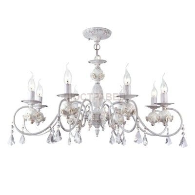 Люстра Freya FR218-08-W Faberge