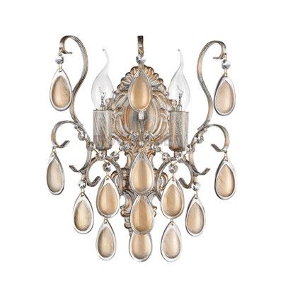 Светильник настенный бра Freya FR302-02-R Chabrol