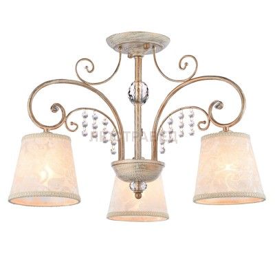 Люстра подвесная-потолочная Freya FR406-03-W Lorette