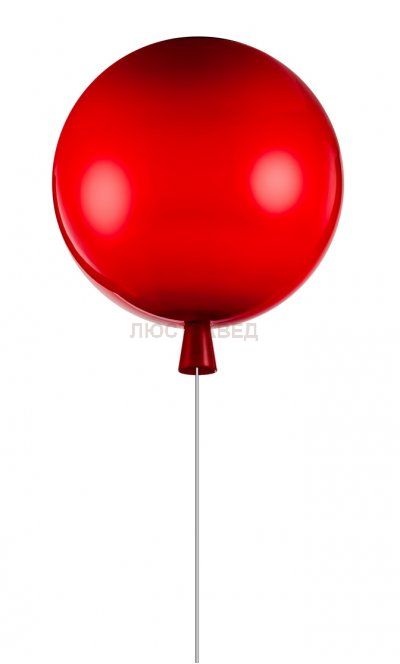 Светильник потолочный Loft It 5055C/M red