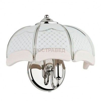 Alfa ITALIA BIANCO 20070 настенный светильник