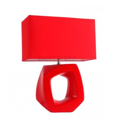 Красная настольная лампа St Luce SL997.604.01