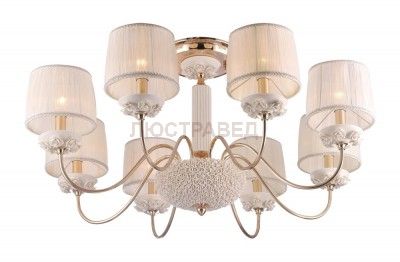 Светильник потолочный Crystal lux ADAGIO PL8 1020/108