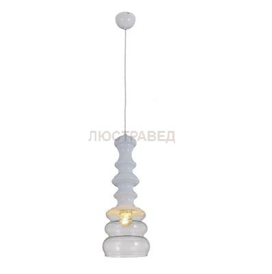 Светильник подвесной Crystal lux BELL SP1 WHITE 1182/201
