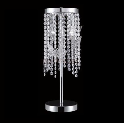 Настольная лампа Crystal lux BLOOM LG2 CHROME 1230/502