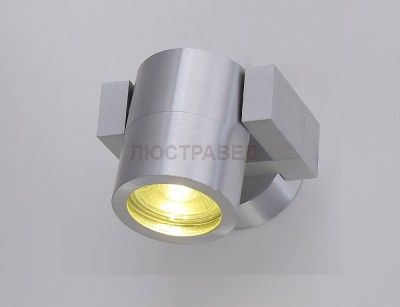 Светильник настенный бра Crystal lux CLT 020CW AL 1400/700