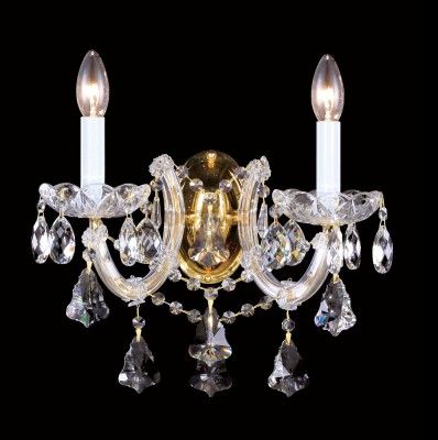 Светильник настенный бра Crystal lux DIVA AP2 1590/402