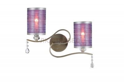 Светильник настенный бра Crystal lux ELISA AP2 1630/402