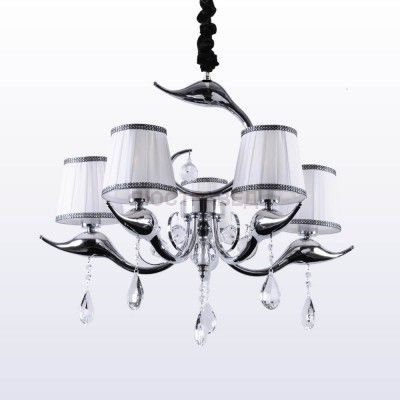 Люстра Crystal lux FLAMINGO SP-PL5 CHROME 1760/305