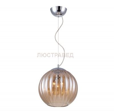 Светильник подвесной Crystal lux GLOBO SP3 AMBER 1900/203