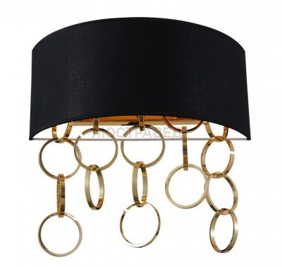 Светильник настенный бра Crystal lux HILTON AP2 GOLD 1980/402