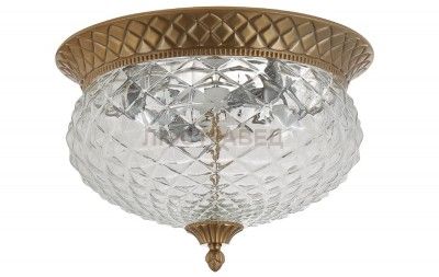 Светильник потолочный Crystal lux HOLA PL4 BRONZE 2000/104