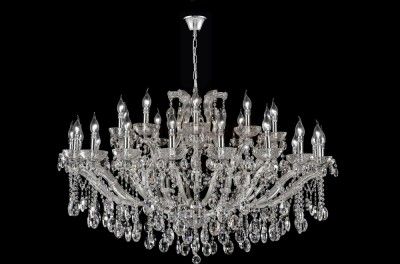 Люстра Crystal lux HOLLYWOOD SP20+10 CHROME 2010/330