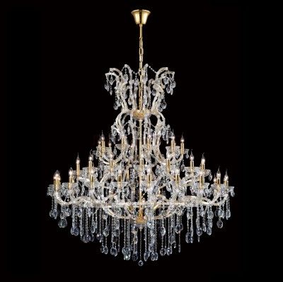 Люстра Crystal lux HOLLYWOOD SP53 GOLD 2011/353