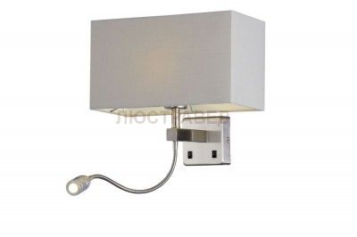 Светильник настенный бра Crystal lux JEWEL AP2 GRAY 2111/402