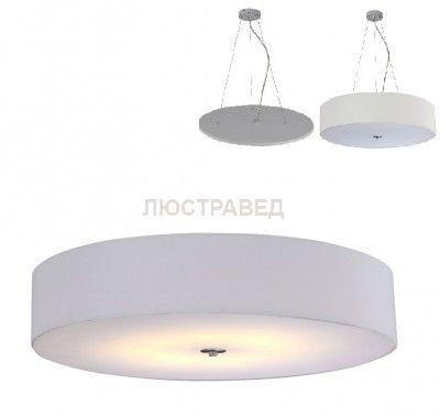 Светильник потолочный Crystal lux JEWEL PL500 WHITE 2110/106