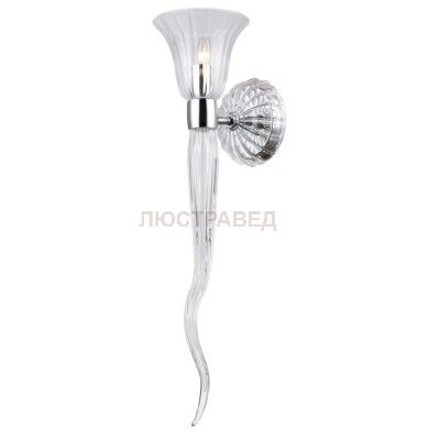 Светильник настенный бра Crystal lux LINDA AP1 CHROME 2190/401