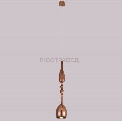 Светильник подвесной Crystal lux LUX SP1 C COPPER 2265/201