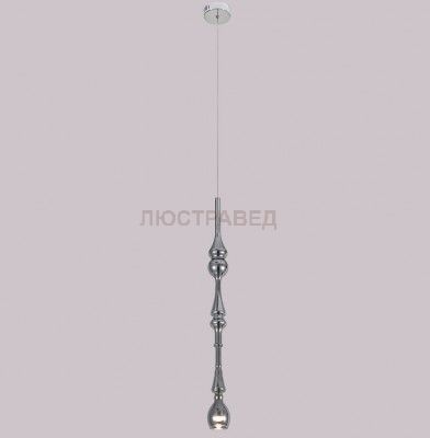 Светильник подвесной Crystal lux LUX SP1 D SMOKE 2266/201