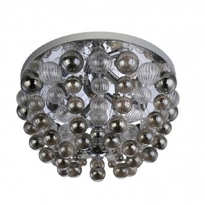 Светильник потолочный Crystal lux MALLORCA PL8 CHROME/SMOKE 2320/108