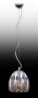 Светильник подвесной Crystal lux OXA SP1 SMOKE 2641/201