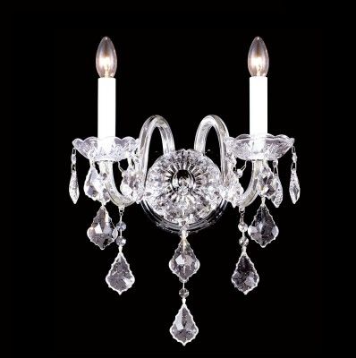 Светильник настенный бра Crystal lux QUEEN AP2 2770/402