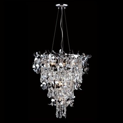 Люстра Crystal lux ROMEO SP10 CHROME D600 2830/310