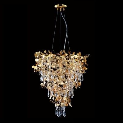 Люстра Crystal lux ROMEO SP10 GOLD D600 2831/310