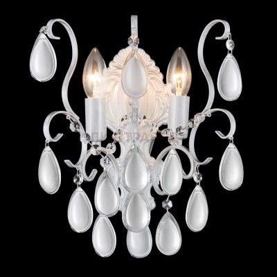 Светильник настенный бра Crystal lux SEVILIA AP2 SILVER 2941/402