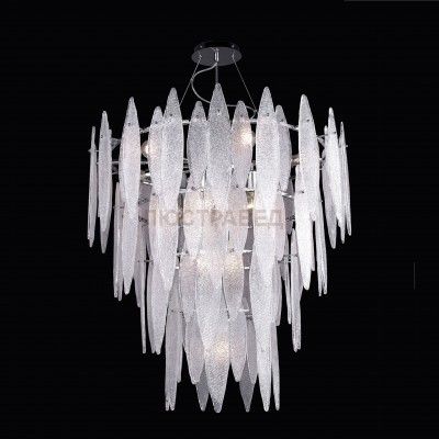 Светильник подвесной Crystal lux SOLARIS SP16 CHROME 3010/216