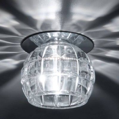 Светильник встраиваемый Donolux DL071CH/Crystal