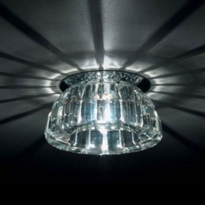 Светильник встраиваемый Donolux DL047CH/Crystal