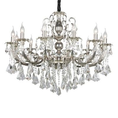 Люстра подвесная Omnilux OML-77713-12 Grosseto