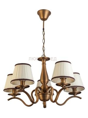 Люстра подвесная Toplight TL5650D-05BS Opal