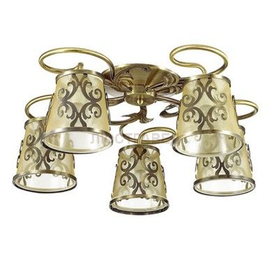 Люстра потолочная Lumion 3418/5C