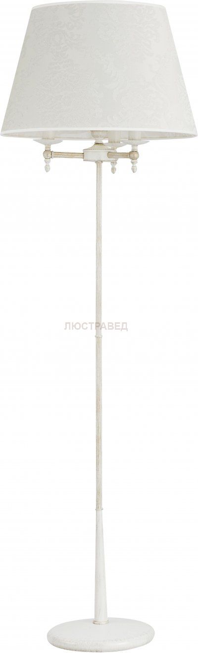 Alfa ROKSANA WHITE 18539 напольный светильник