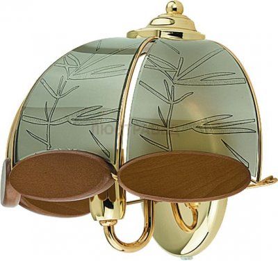 Alfa BAMBUS 10250 настенный светильник