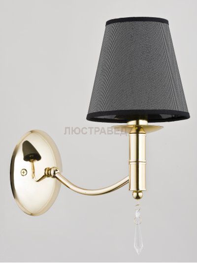 Alfa ABIL BLACK GOLD 23020 настенный светильник