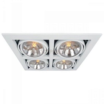 Светильник потолочный Arte lamp A5935PL-4WH CARDANI