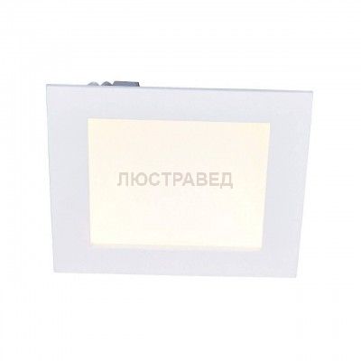 Светильник встраиваемый Arte lamp A7416PL-1WH DOWNLIGHTS LED