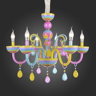 Люстра цветная St Luce SL672.783.06