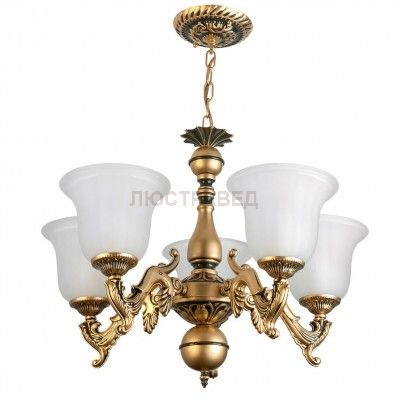 Люстра подвесная Toplight TL5640D-05BG Britney